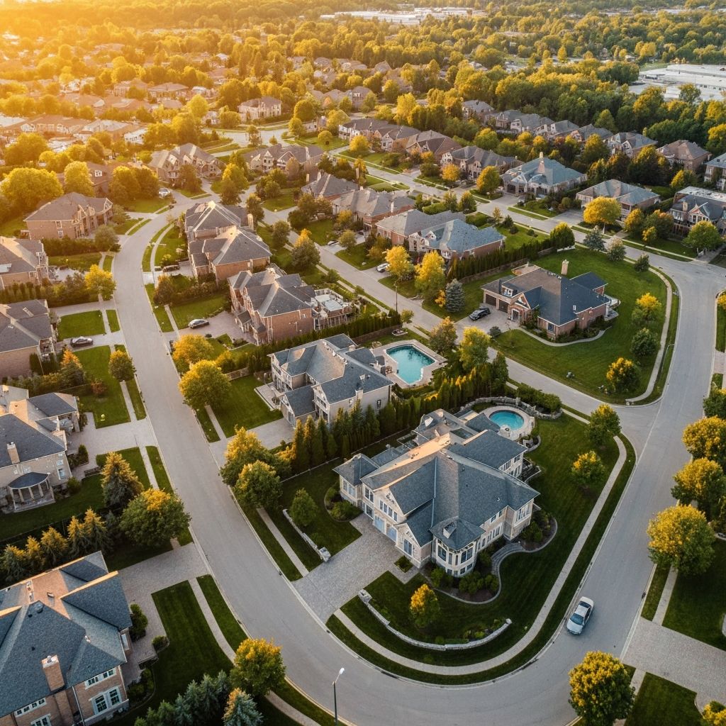Greater Toronto Area luxury homes